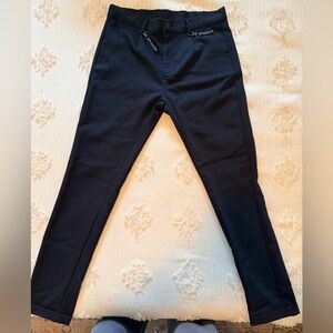 Zara Men's Navy Dress Pants
